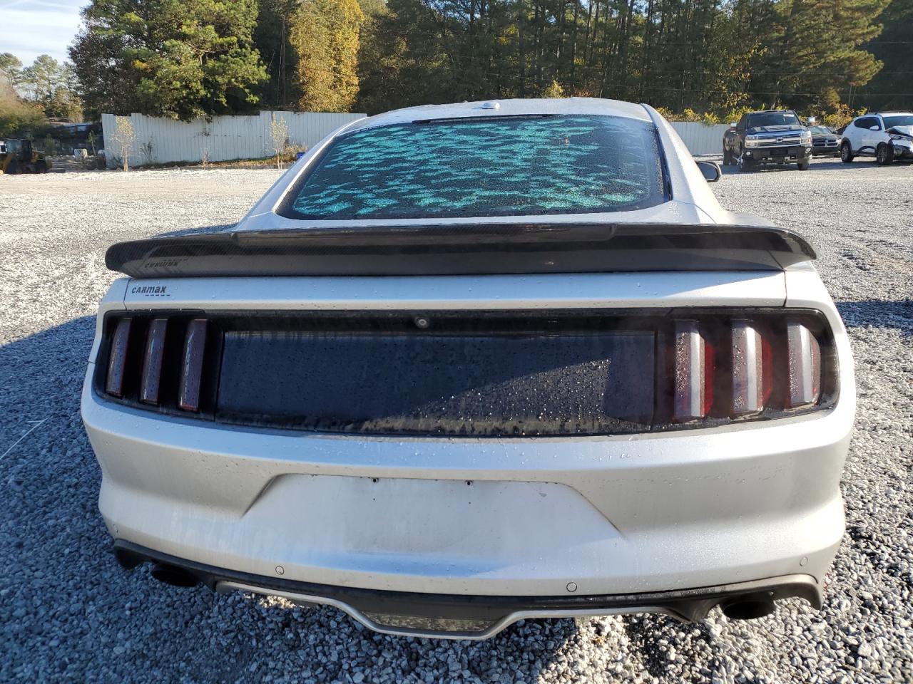 2015 Ford Mustang VIN 1FA6P8TH1F5361342 Copart auction photo, front end damage thumbnail 6