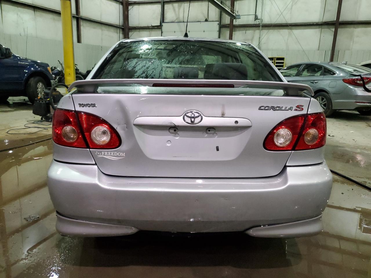 2008 Toyota Corolla VIN 2T1BR32E08C902061 Copart auction photo, front end damage thumbnail 6