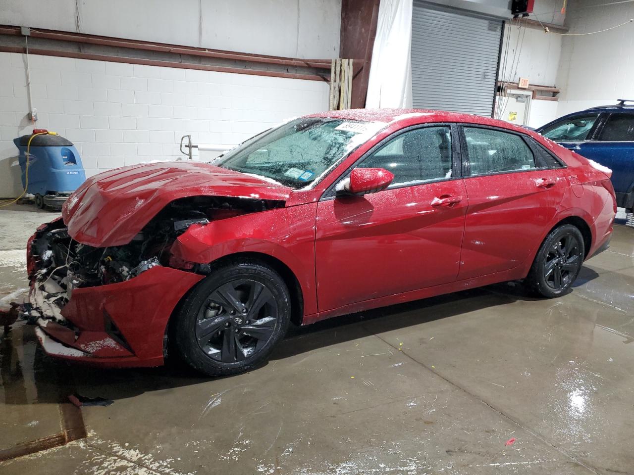 2022 Hyundai Elantra VIN KMHLM4AG4NU348075