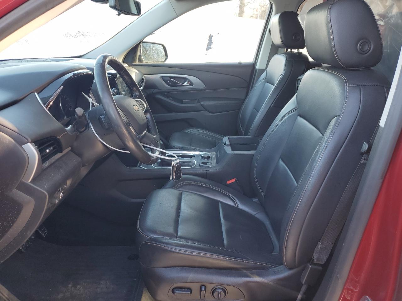 2019 Chevrolet Traverse VIN 1GNEVJKW3KJ258838 Copart auction photo, front end / rear end damage thumbnail 7
