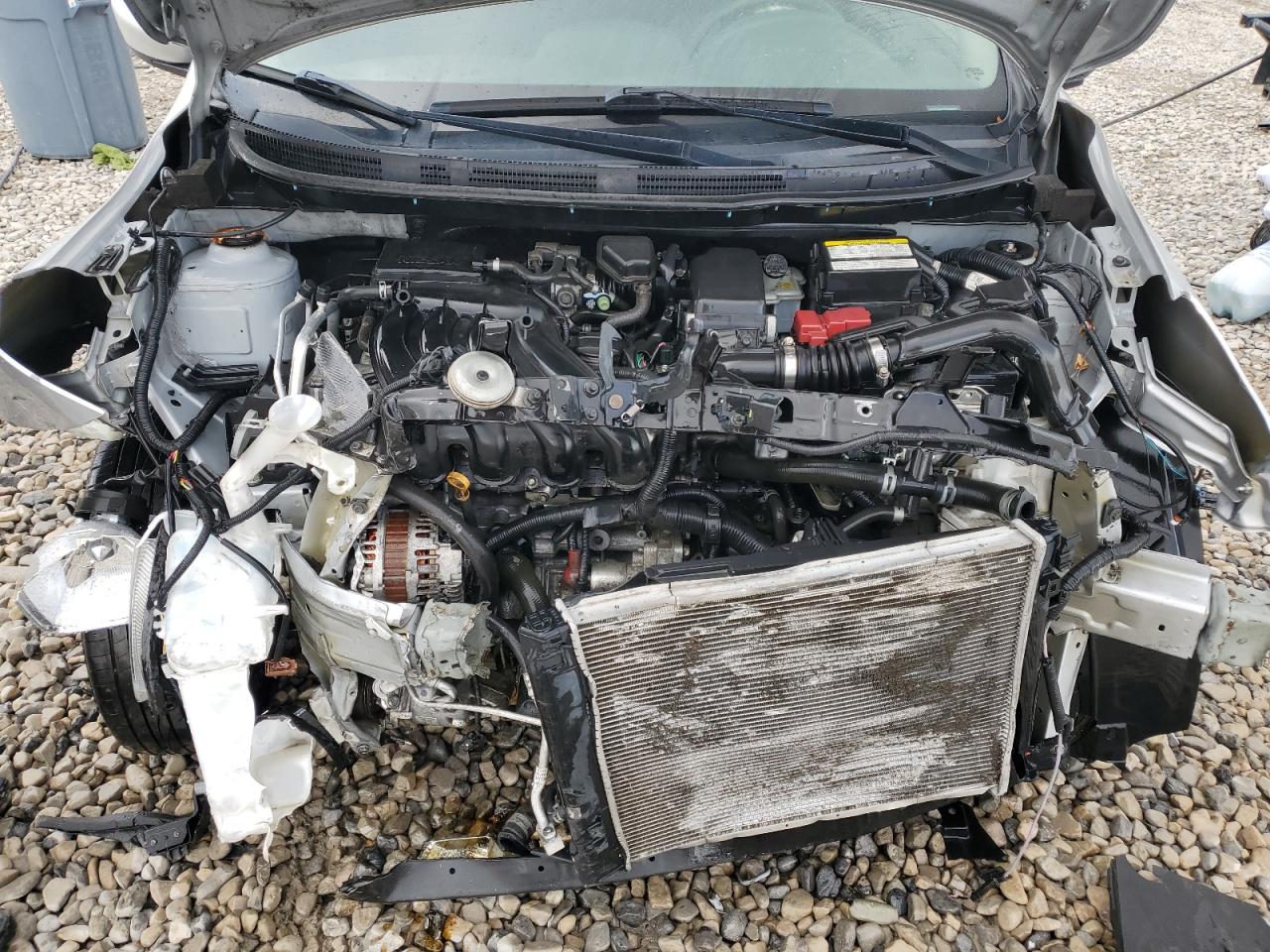 2016 Nissan Versa VIN 3N1CN7AP2GL865975 Copart auction photo, front end damage thumbnail 11