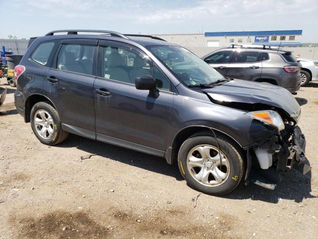 2016 Subaru Forester VIN JF2SJABC1GH479240 Copart auction photo, front end / hail damage thumbnail 4