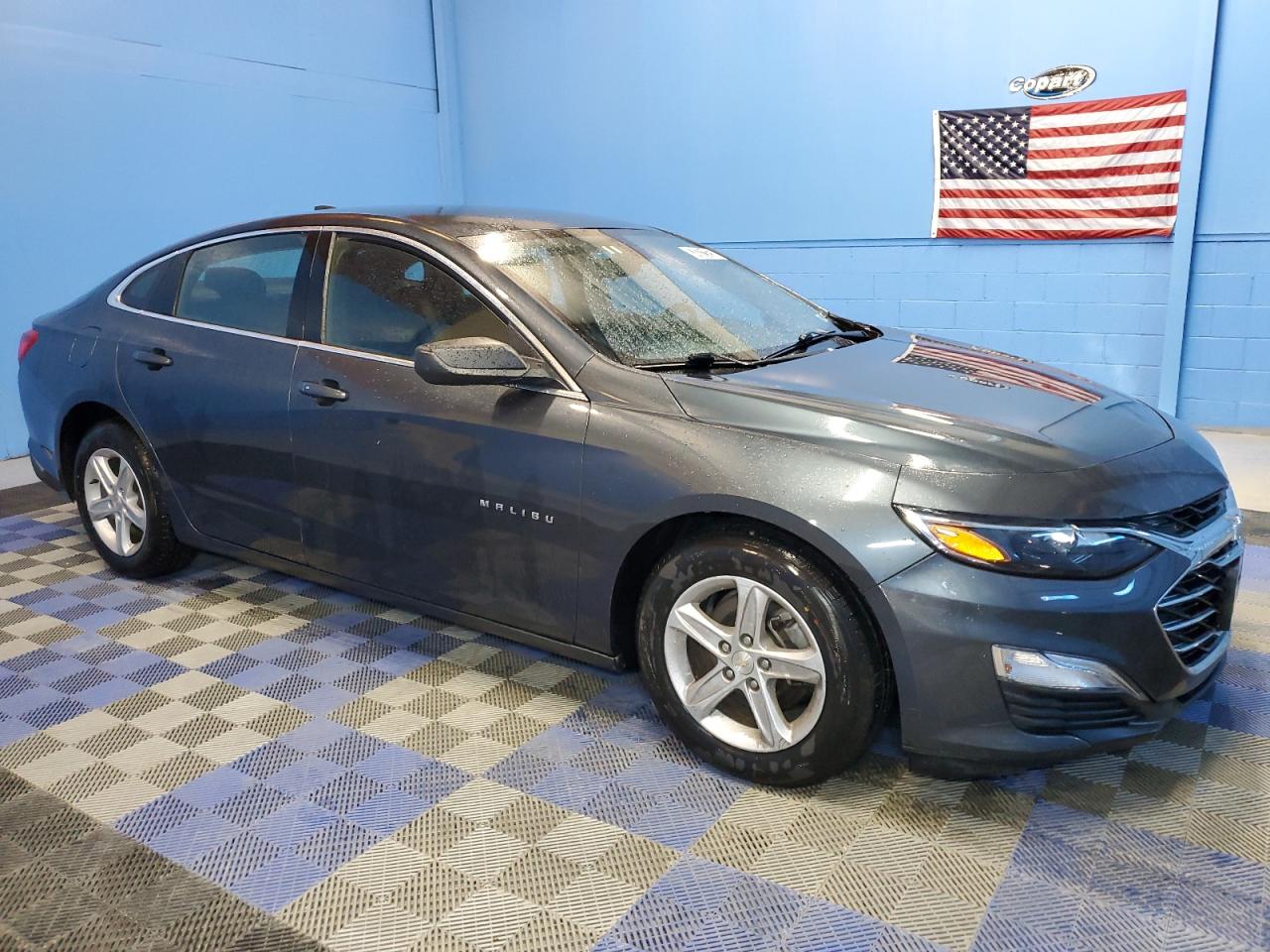 2020 Chevrolet Malibu VIN 1G1ZB5ST6LF009074 Copart auction photo, mechanical / minor dent/scratches damage thumbnail 4