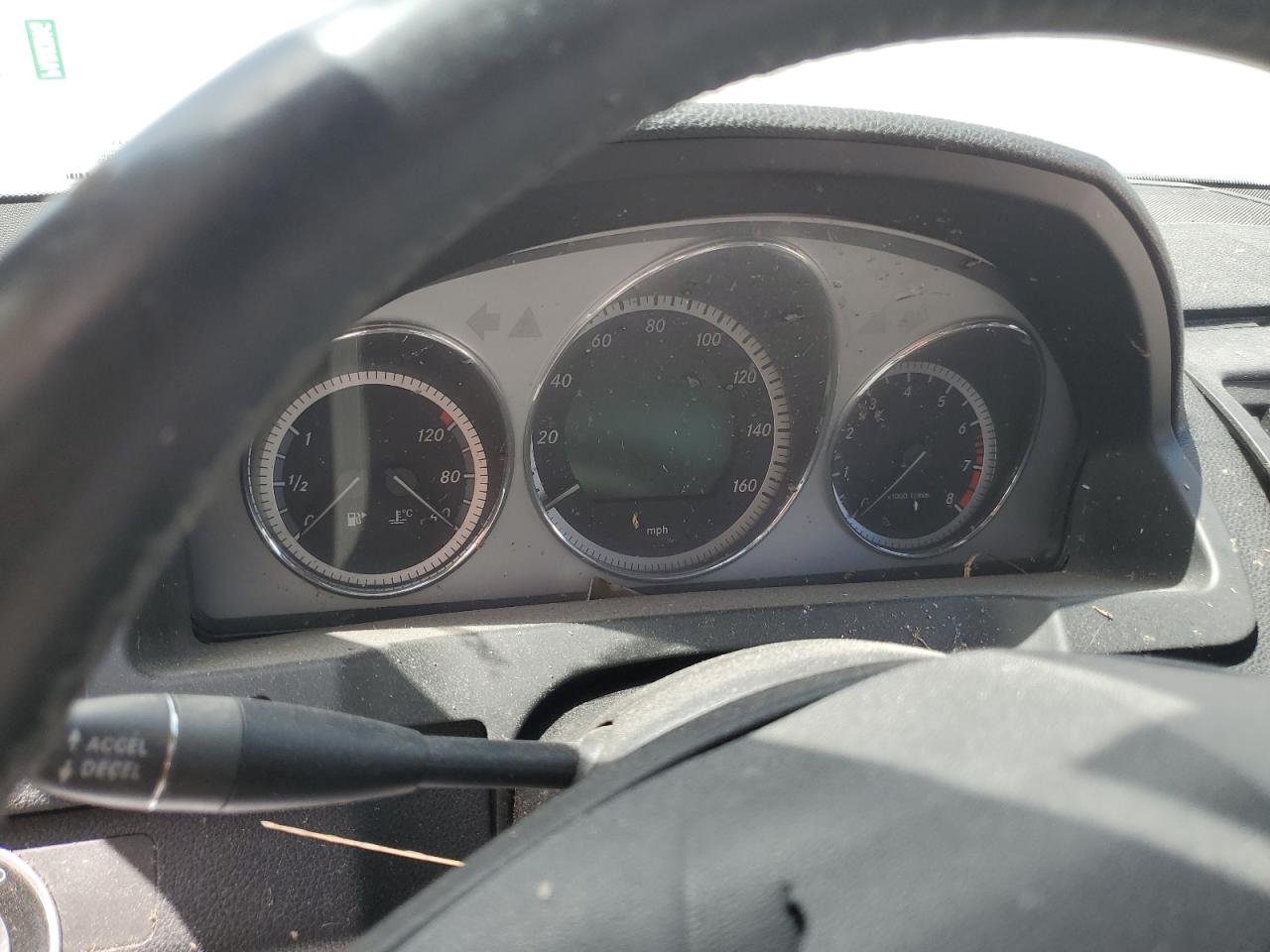 2011 Mercedes-Benz C-klasse VIN WDDGF5EB6BR153507 Copart auction photo, all over damage thumbnail 9