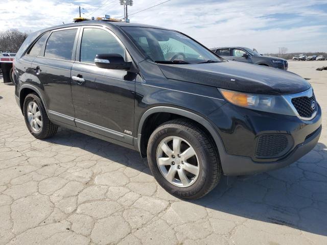 2013 KIA Sorento VIN 5XYKTCA62DG405751 Copart auction photo, side damage thumbnail 4