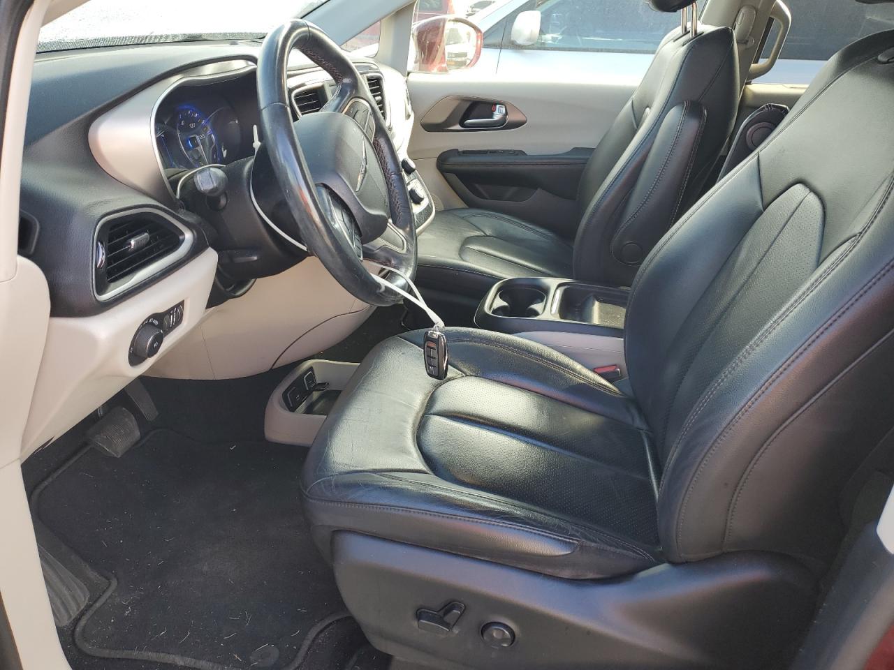 2020 Chrysler Pacifica VIN 2C4RC1BG9LR279831 Copart auction photo, front end damage thumbnail 7