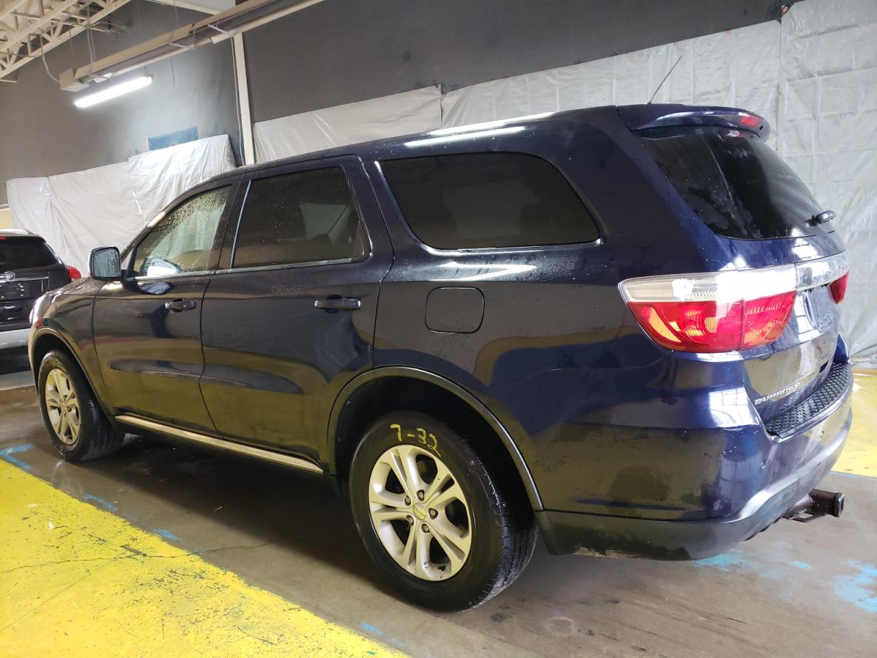 2013 Dodge Durango VIN 1C4RDJAG5DC512435 Copart auction photo, hail / mechanical damage thumbnail 2