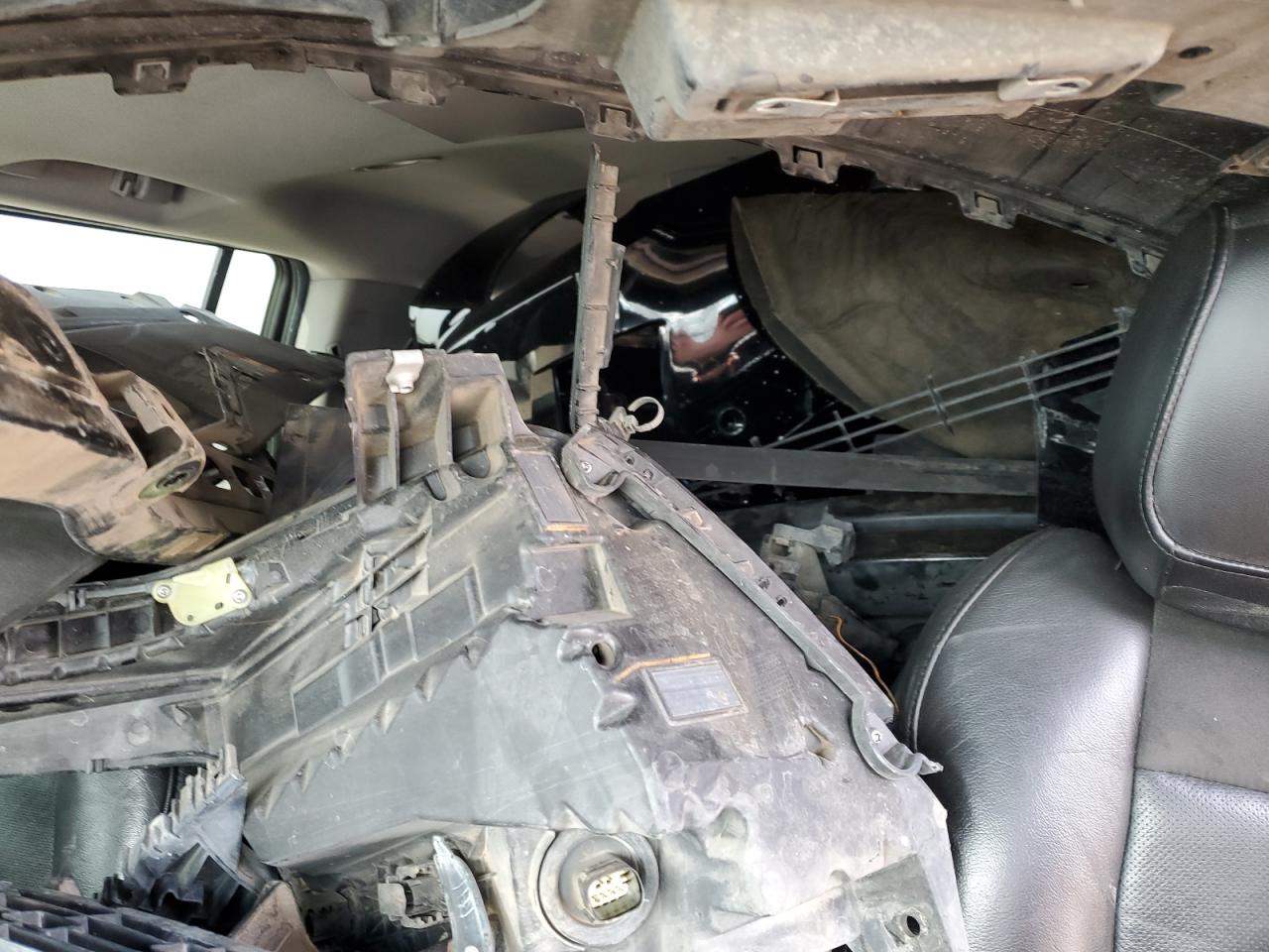 2017 Cadillac Escalade VIN 1GYS4JKJ7HR109582 Copart auction photo, partial repair damage thumbnail 10