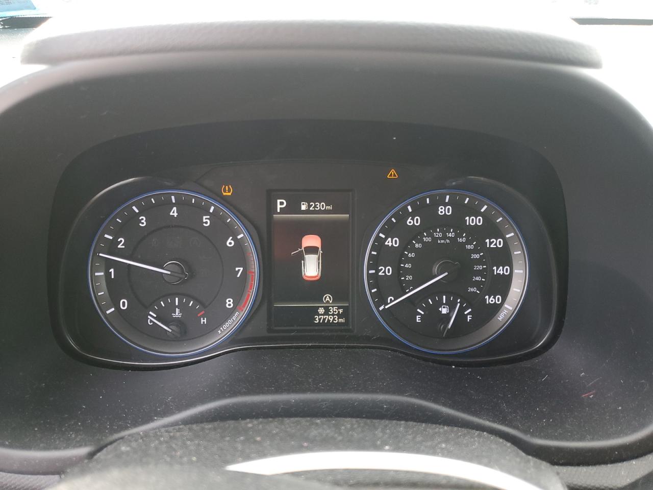 2022 Hyundai Kona VIN KM8K6CAB3NU890725 Copart auction photo, front end damage thumbnail 9