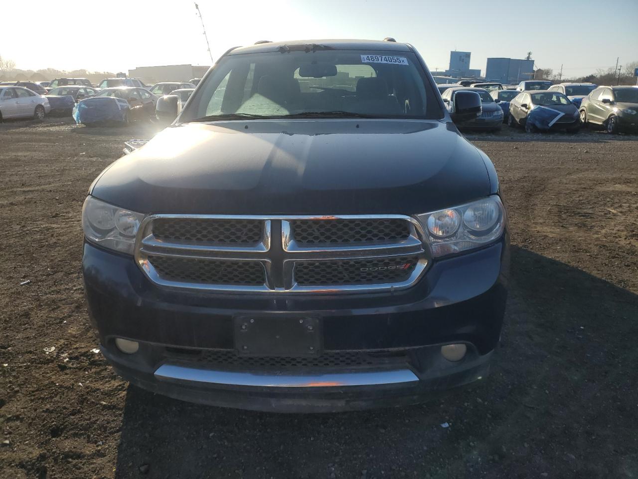 2012 Dodge Durango VIN 1C4RDJDG0CC271717 Copart auction photo, side / top/roof damage thumbnail 5