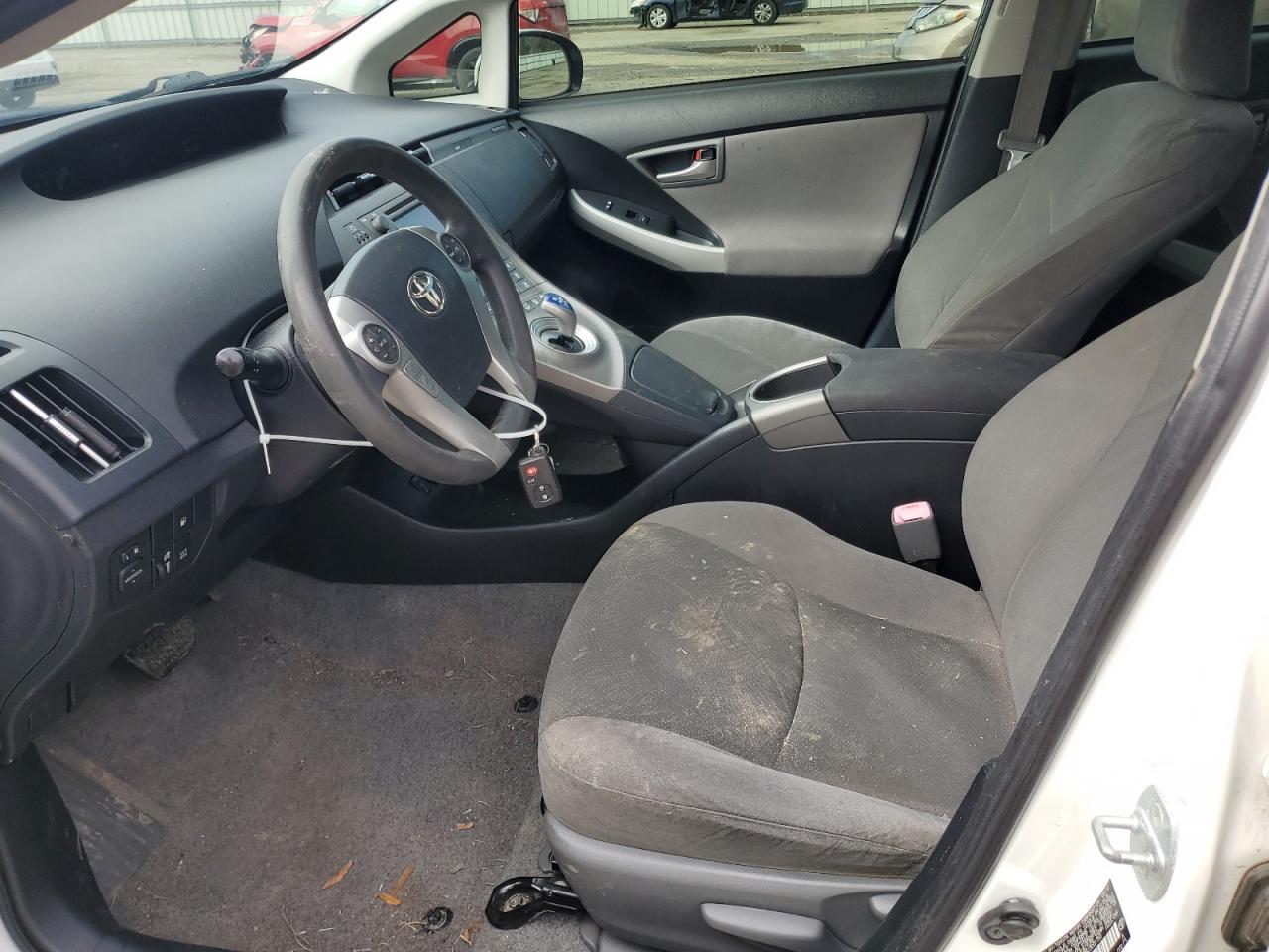 2012 Toyota Prius VIN JTDKN3DP5C3001750 Copart auction photo, rear end / minor dent/scratches damage thumbnail 7