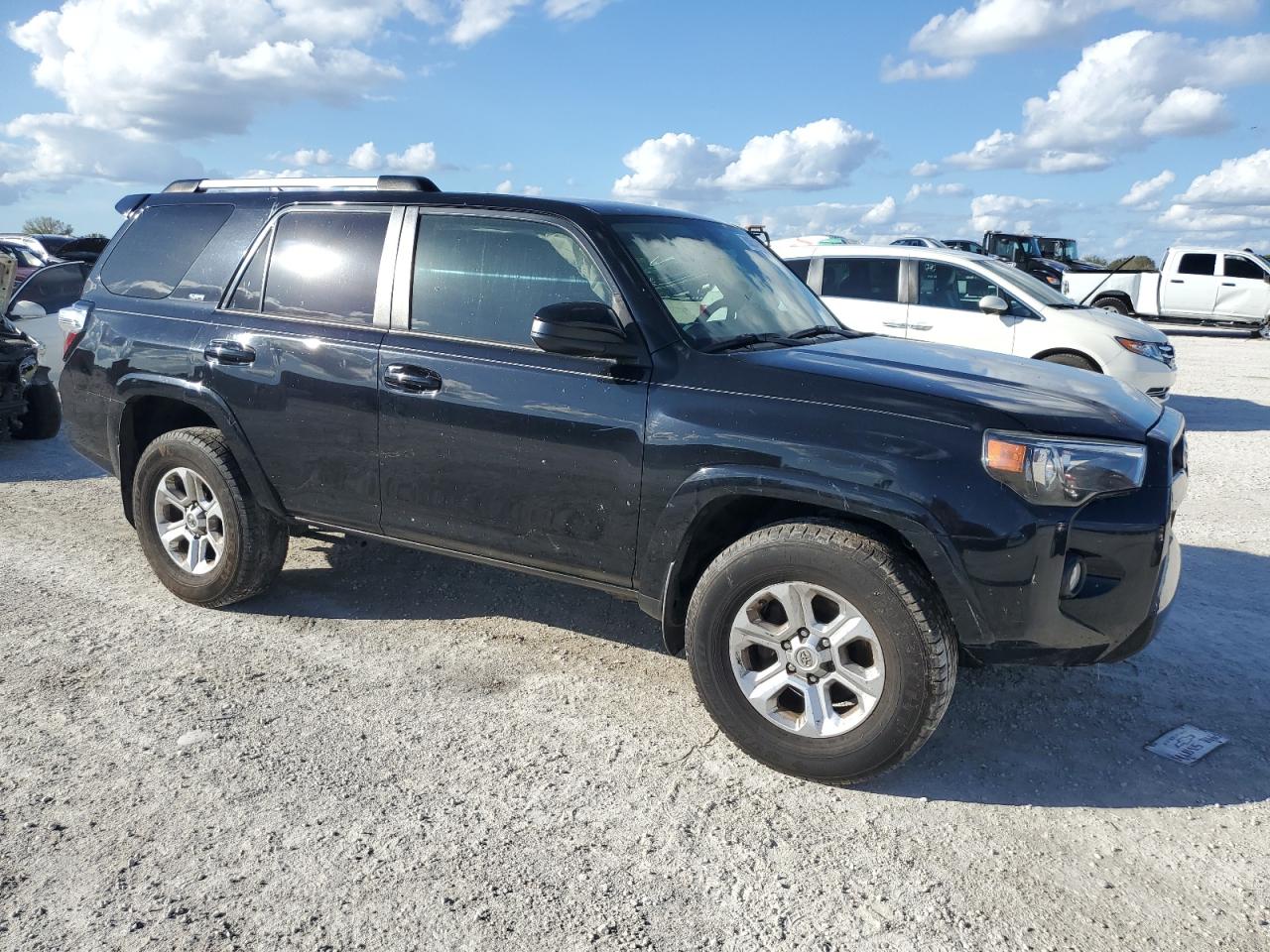 2019 Toyota 4Runner VIN JTEZU5JR0K5204420 Copart auction photo, front end damage thumbnail 4