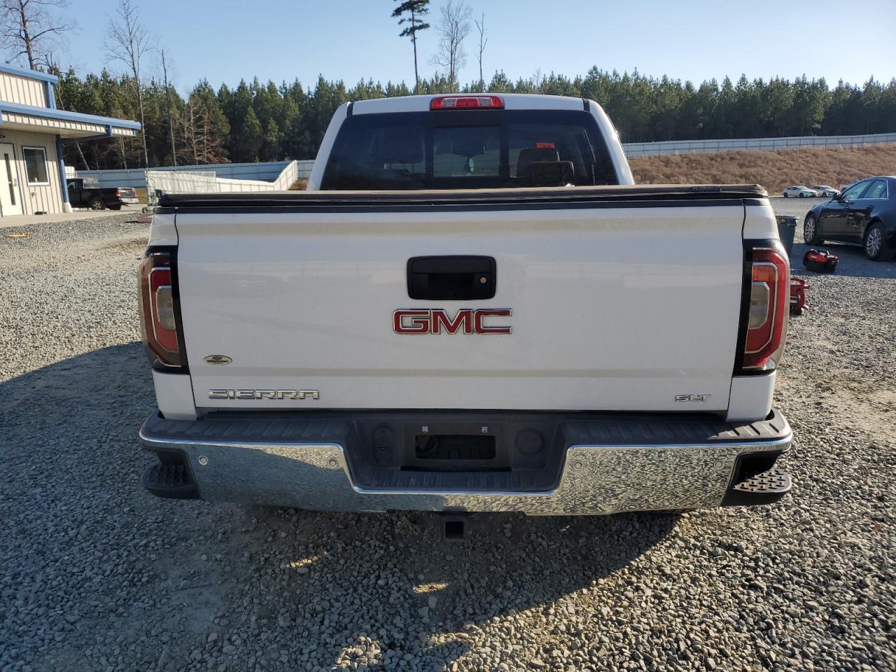 2018 GMC Sierra VIN 3GTU2NEC4JG296309 Copart auction photo, side / top/roof damage thumbnail 6