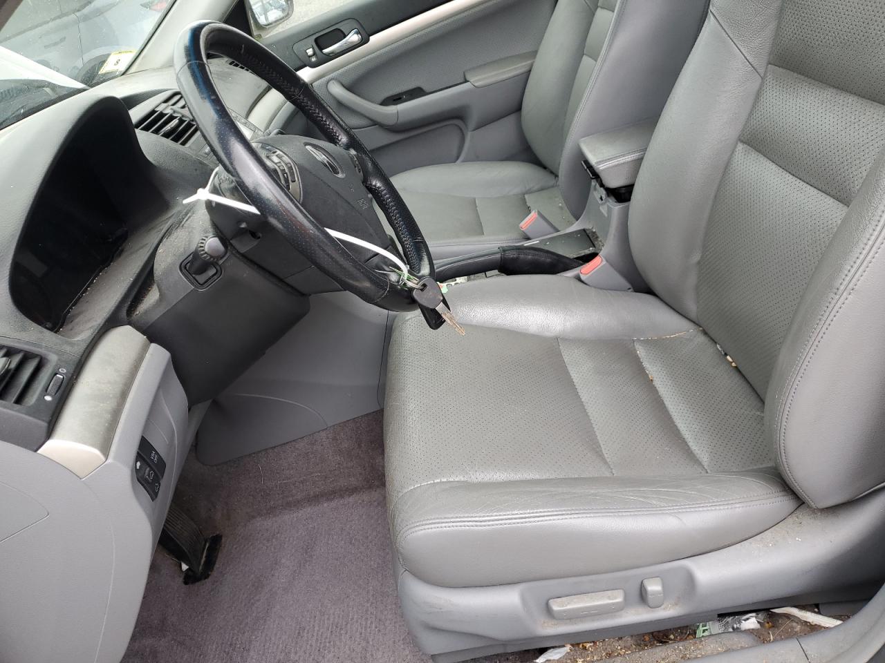 2005 Acura TSX VIN JH4CL96825C017604 Copart auction photo, front end damage thumbnail 7