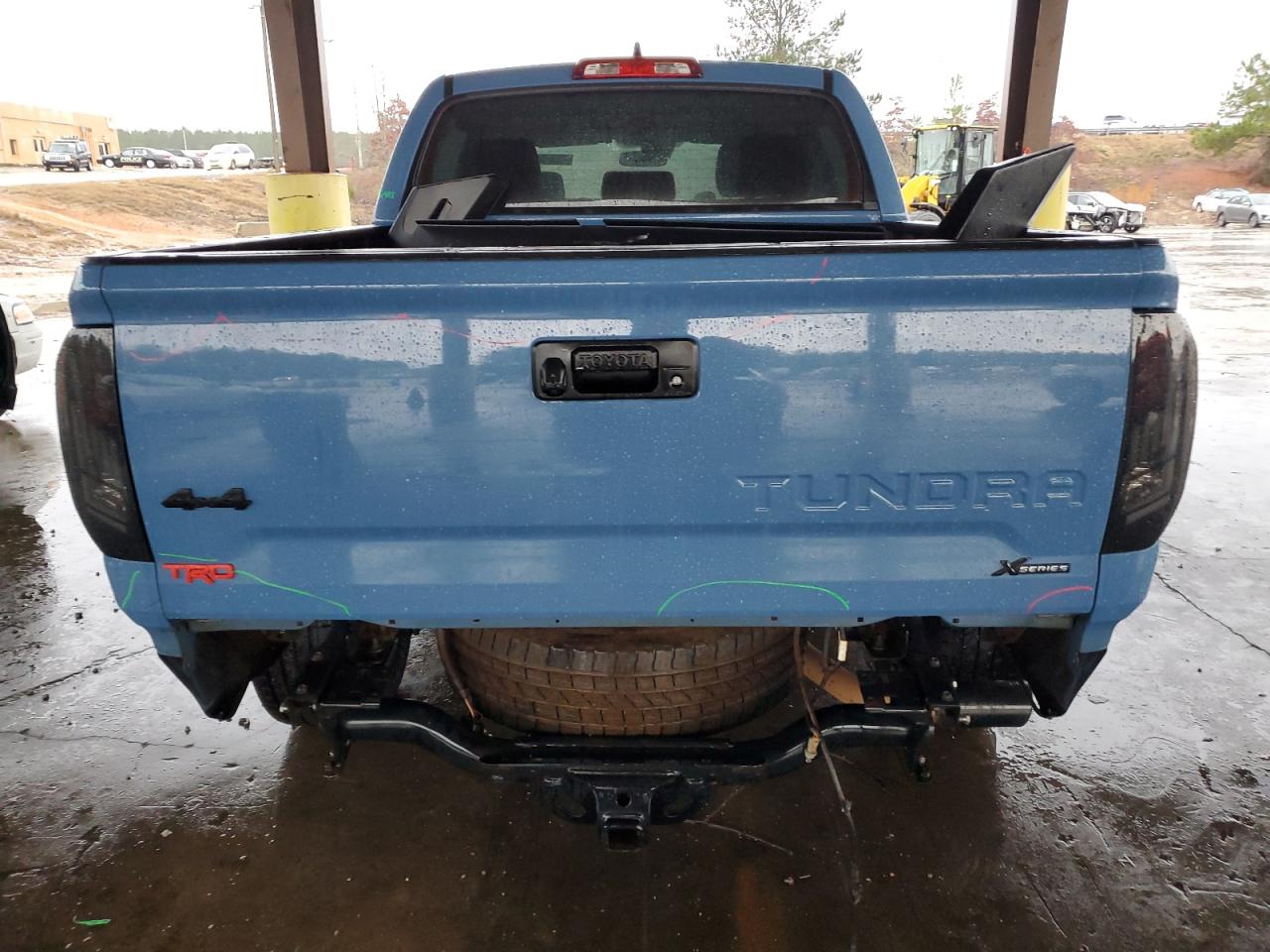 2020 Toyota Tundra VIN 5TFDY5F17LX935342 Copart auction photo, rear end damage thumbnail 6