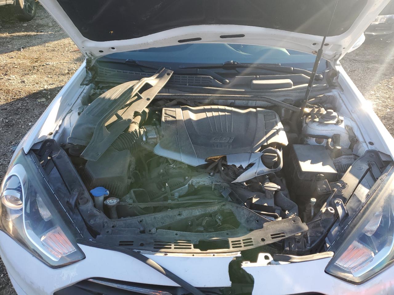 2015 Hyundai Genesis VIN KMHHT6KJ2FU128417 Copart auction photo, front end damage thumbnail 11
