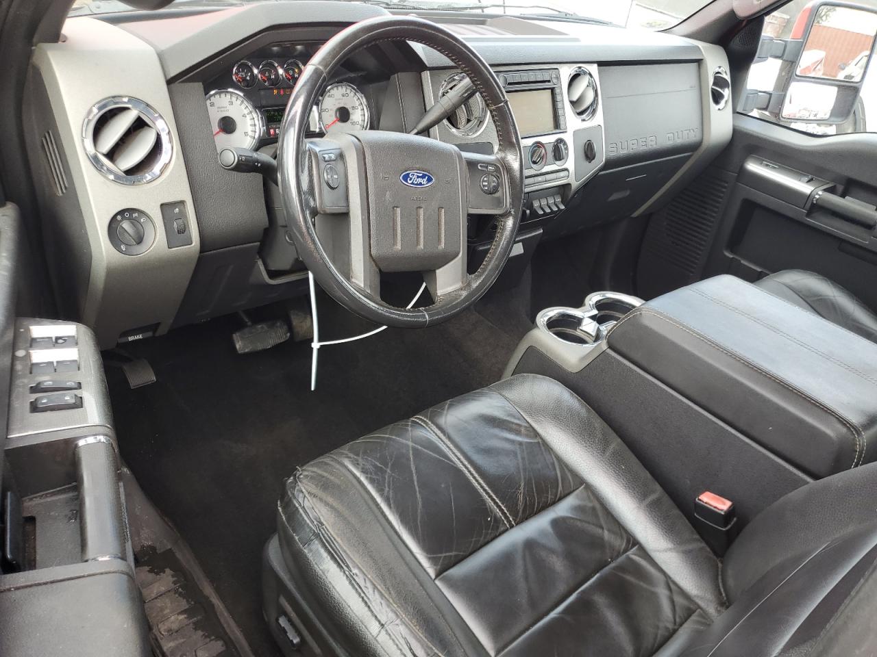 2008 Ford F350 VIN 1FTWW31R38EC56087 Copart auction photo, front end damage thumbnail 8