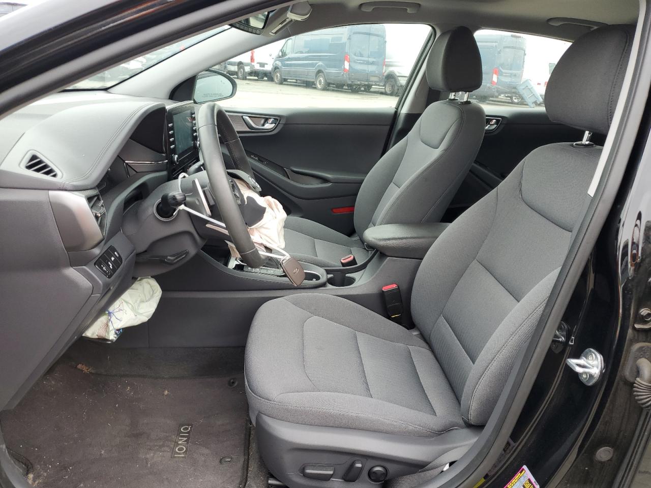 2020 Hyundai IONIQ VIN KMHC85LC0LU231529 Copart auction photo, rear end / front end damage thumbnail 7