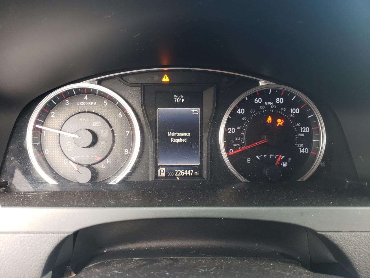 2017 Toyota Camry VIN 4T1BF1FK9HU403772 Copart auction photo, rear end / front end damage thumbnail 9