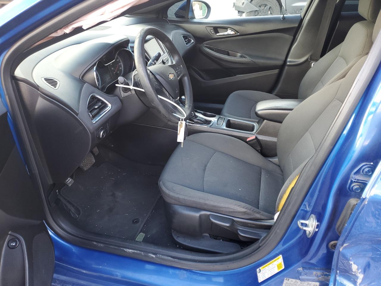 2018 Chevrolet Cruze VIN 1G1BE5SMXJ7154630 Copart auction photo, side damage thumbnail 7