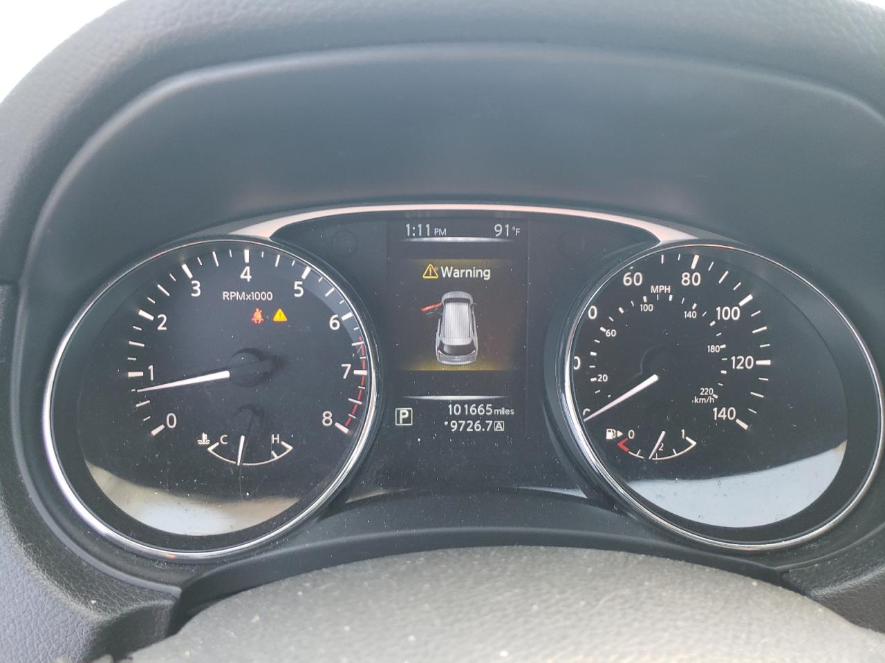 2015 Nissan Rogue VIN 5N1AT2ML4FC750676 Copart auction photo, front end damage thumbnail 9
