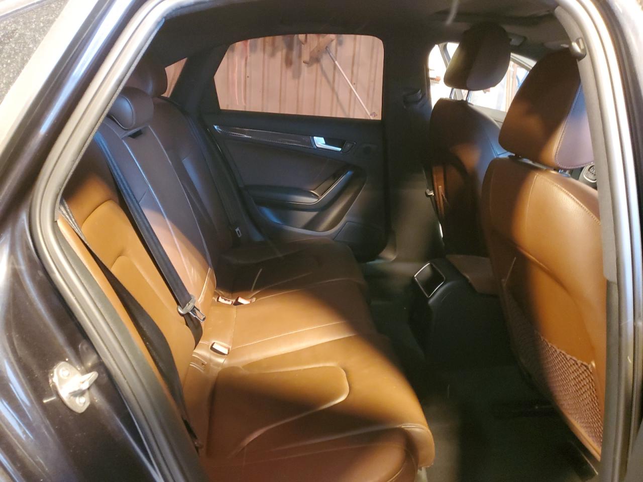 2014 Audi A4 VIN WAUBFAFL6EN009534 Copart auction photo, front end / hail damage thumbnail 11