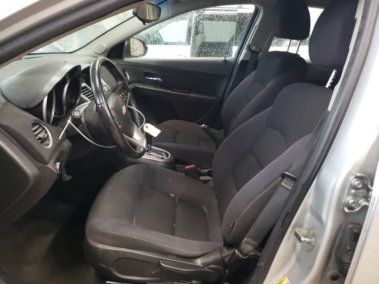 2014 Chevrolet Cruze VIN 1G1PC5SB0E7417739 Copart auction photo, front end / side damage thumbnail 7