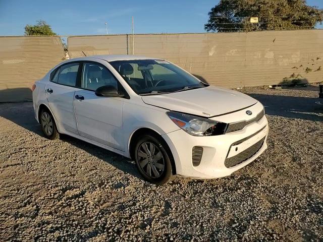 2018 KIA Rio VIN 3KPA24AB1JE048184 Copart auction photo, all over damage thumbnail 11