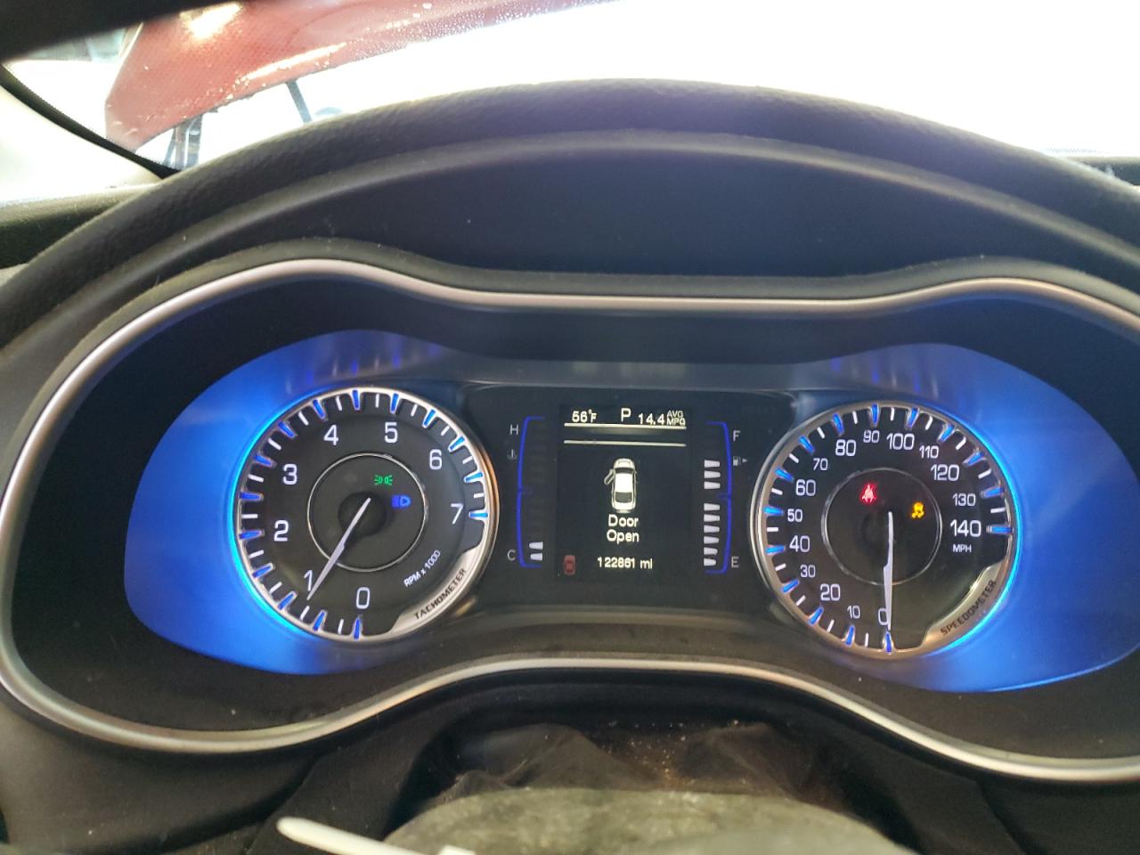 2015 Chrysler 200 VIN 1C3CCCABXFN590178 Copart auction photo, rear end damage thumbnail 9