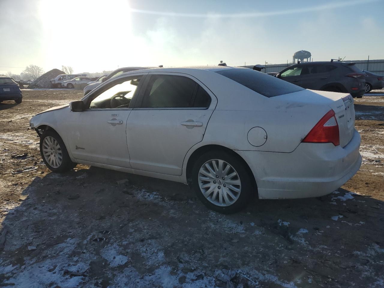 2011 Ford Fusion VIN 3FADP0L34BR340473 Copart auction photo, front end damage thumbnail 2