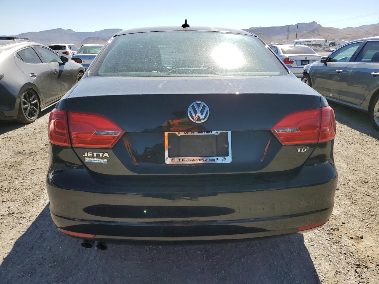 2014 Volkswagen Jetta VIN 3VWLL7AJ7EM229569 Copart auction photo, front end damage thumbnail 6