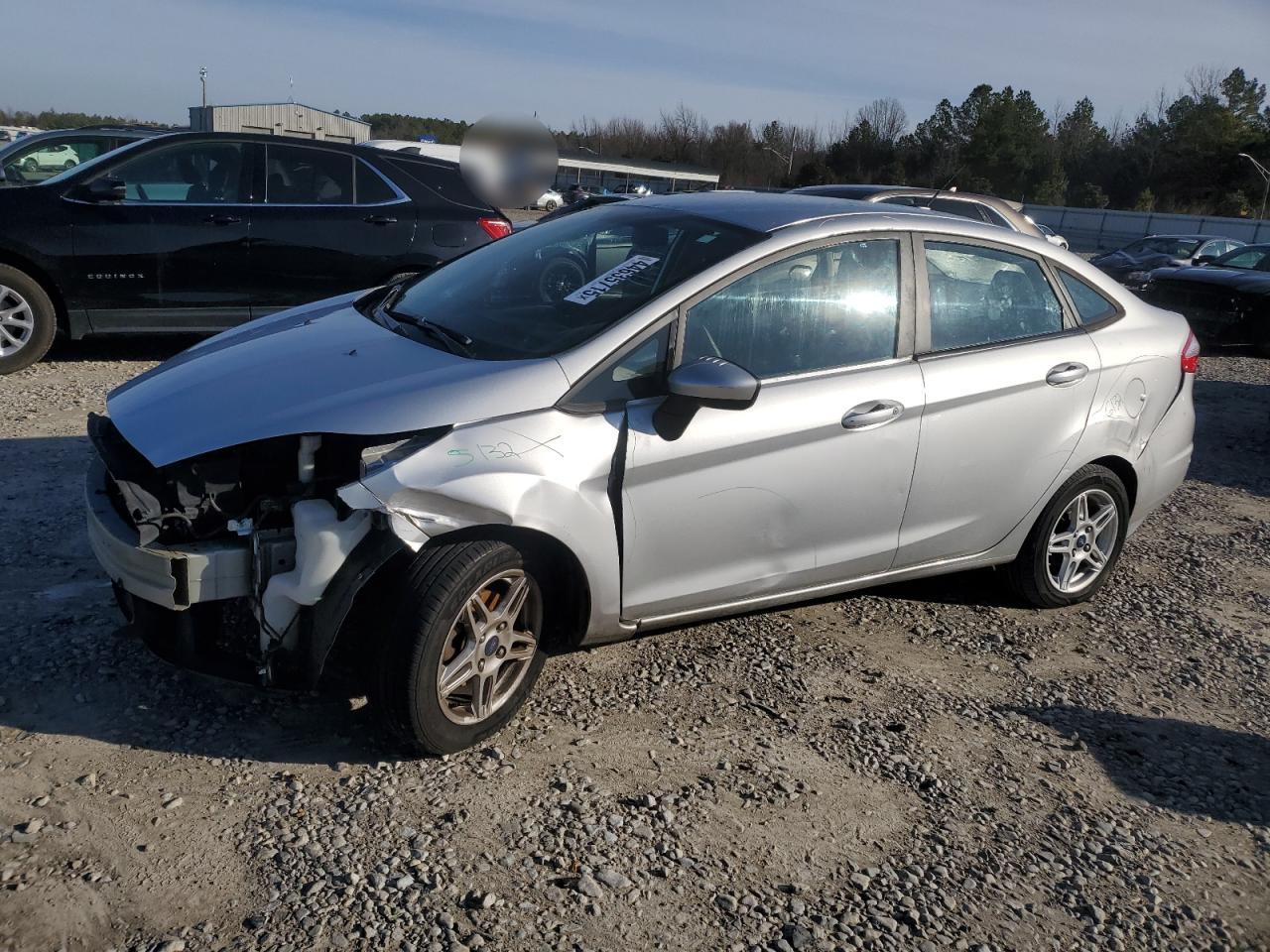 2017 Ford Fiesta VIN 3FADP4BJ2HM143721