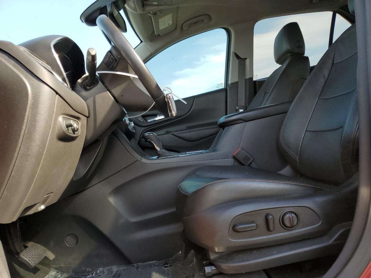 2020 Chevrolet Equinox VIN 3GNAXPEX4LS607019 Copart auction photo, rear end damage thumbnail 7