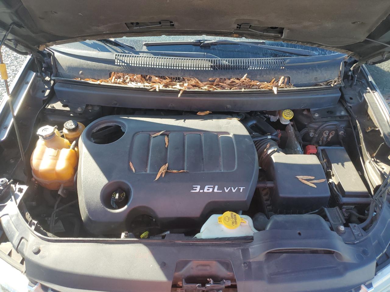 2012 Dodge Journey VIN 3C4PDCBG3CT144471 Copart auction photo, all over damage thumbnail 14