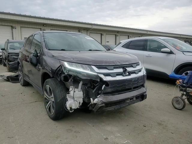 2021 Mitsubishi Outlander VIN JA4APUAU8MU010938 Copart auction photo, front end / side damage thumbnail 11
