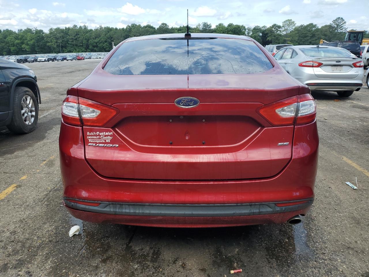 2016 Ford Fusion VIN 3FA6P0H75GR320163 Copart auction photo, front end damage thumbnail 6