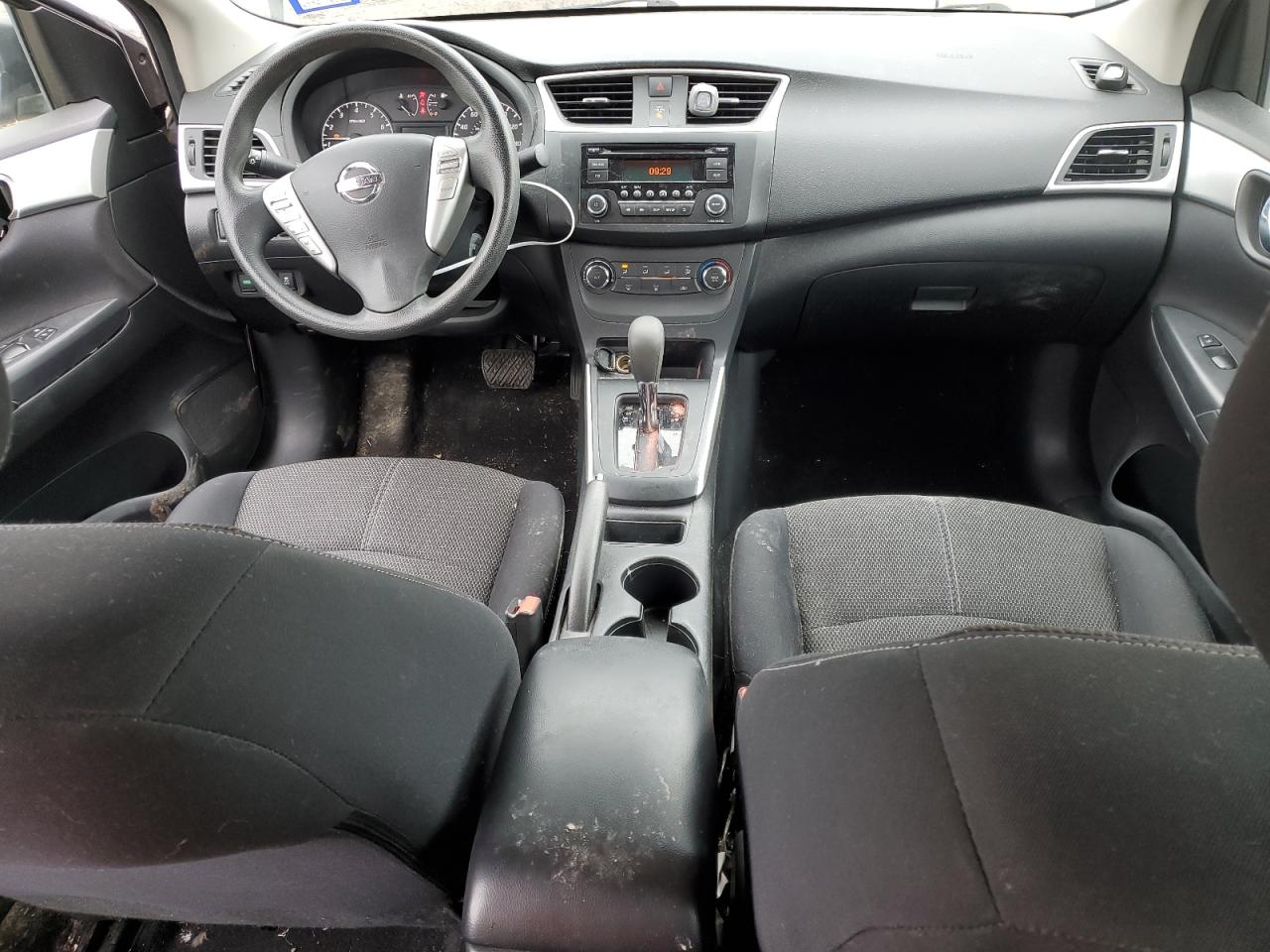 2016 Nissan Sentra VIN 3N1AB7AP3GY335419 Copart auction photo, side / minor dent/scratches damage thumbnail 8