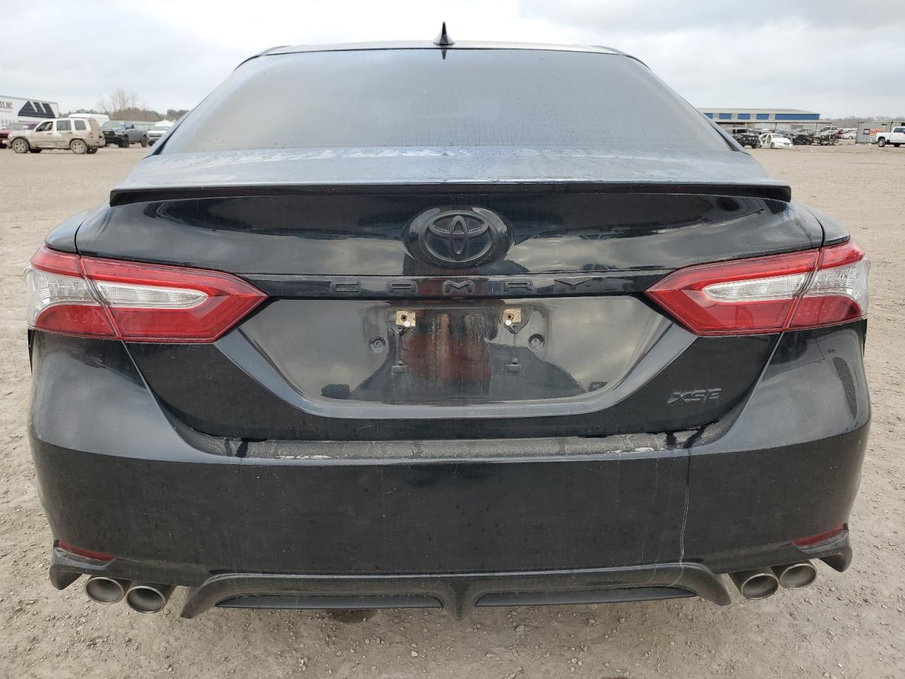 2019 Toyota Camry VIN 4T1B61HK4KU171151 Copart auction photo, side / front end damage thumbnail 6