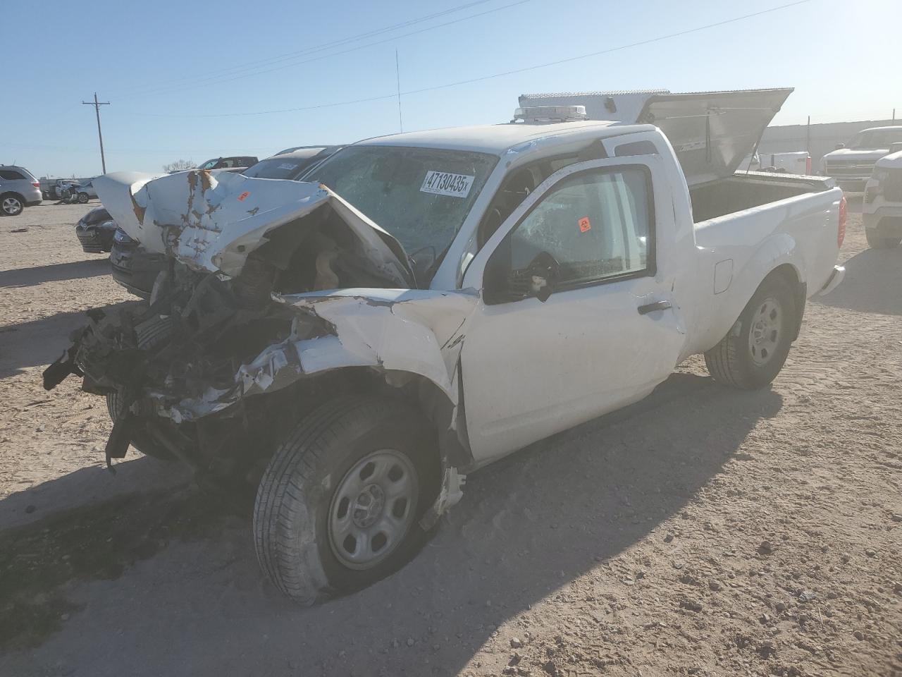 2020 Nissan Navara (Frontier) VIN 1N6ED0CE2LN723659