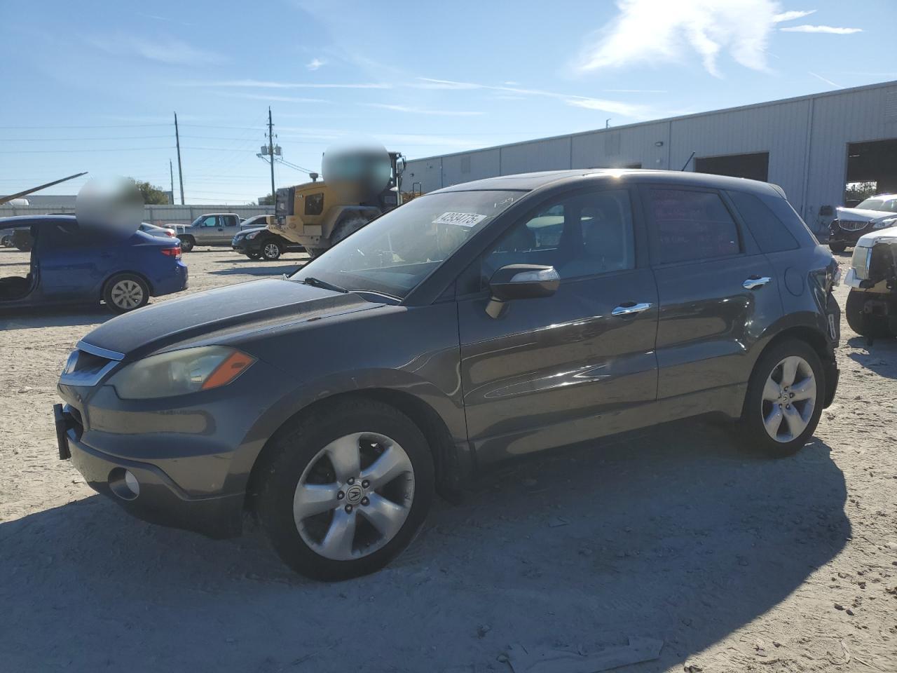 2009 Acura RDX VIN 5J8TB18239A000991