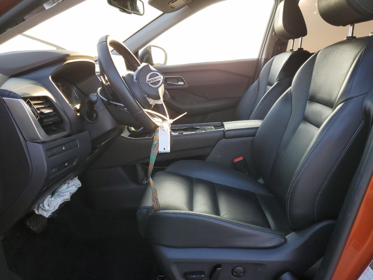 2021 Nissan Rogue VIN JN8AT3CAXMW024055 Copart auction photo, front end damage thumbnail 7
