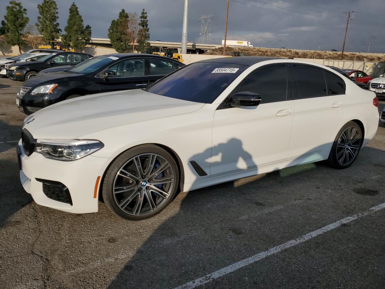 2020 BMW M5 VIN WBAJS7C05LBN96148