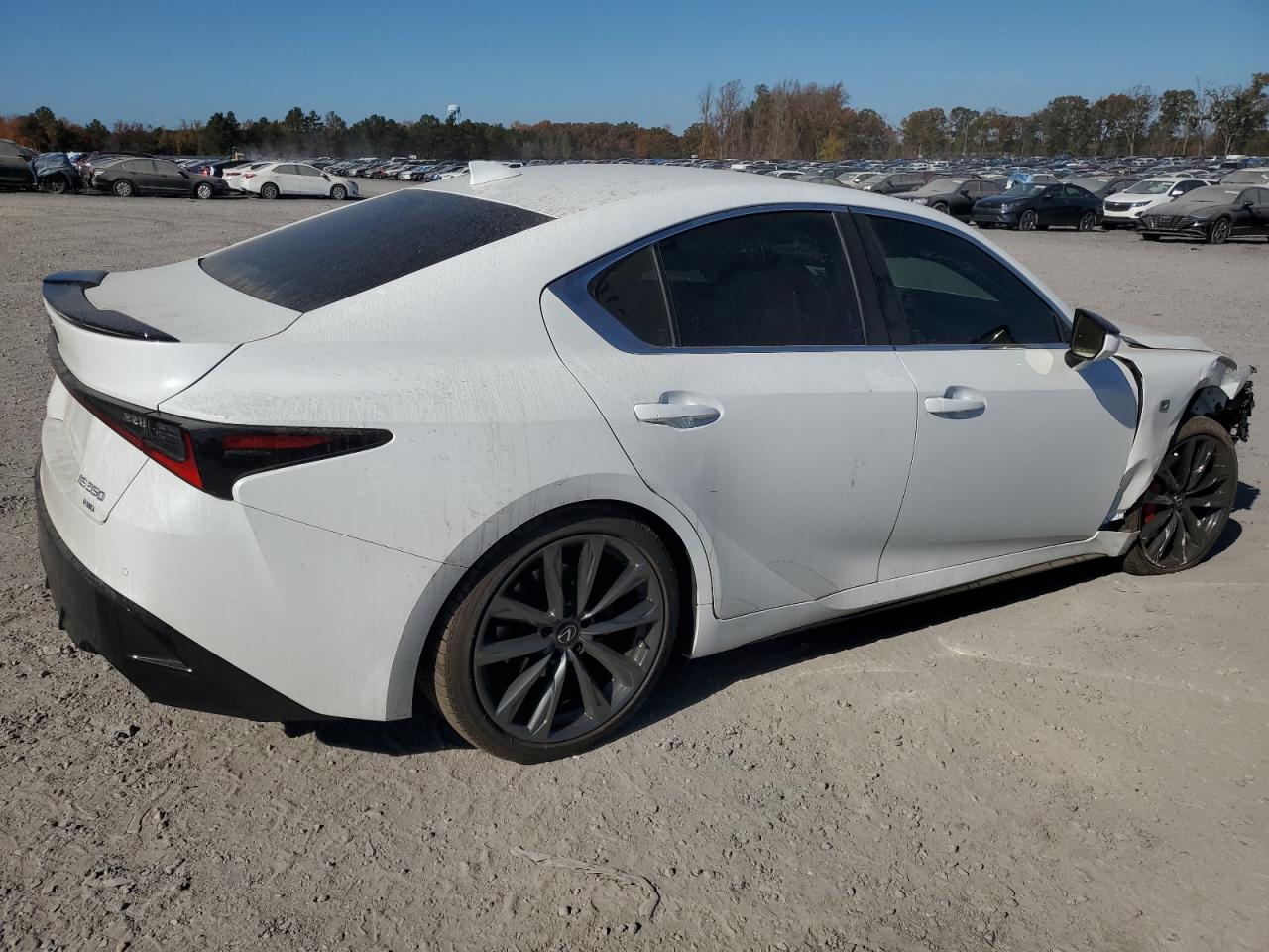 2024 Lexus IS VIN JTHGZ1E26R5034172 Copart auction photo, front end / minor dent/scratches damage thumbnail 3
