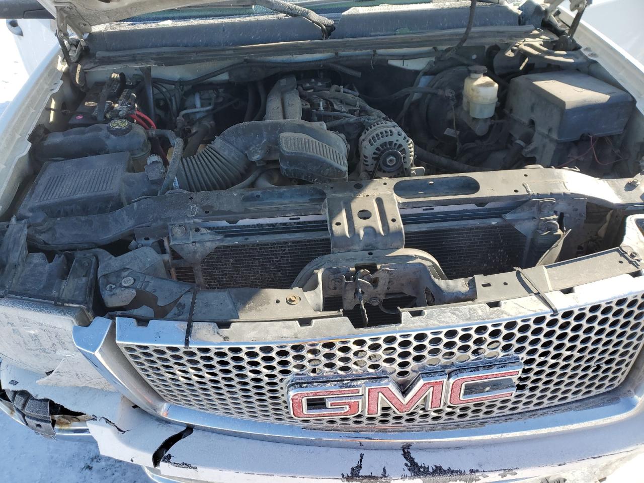 2013 GMC Sierra VIN 3GTP1VE70DG331600 Copart auction photo, rear end / front end damage thumbnail 11