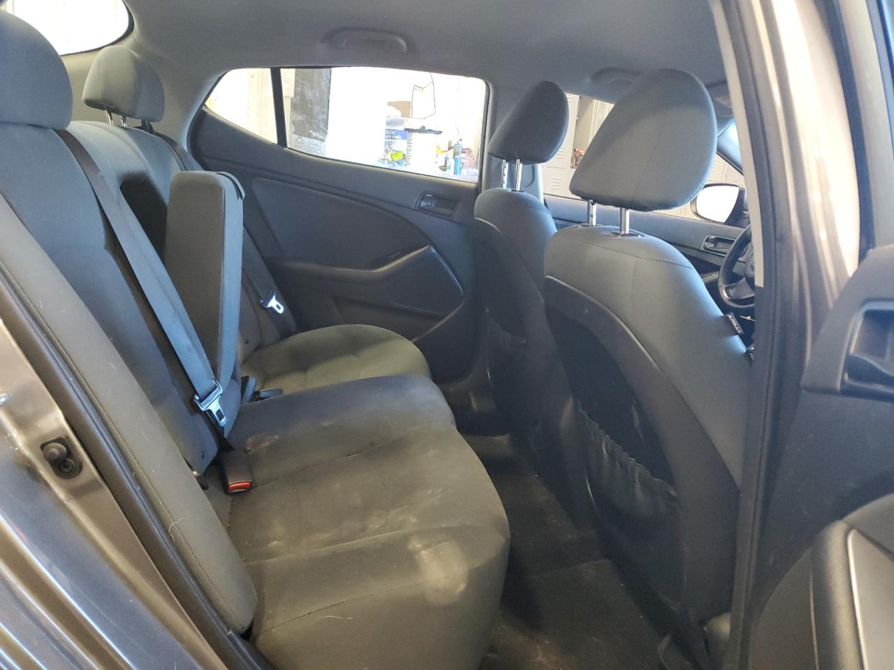 2015 KIA Optima VIN 5XXGM4A7XFG414920 Copart auction photo, undercarriage / front end damage thumbnail 10
