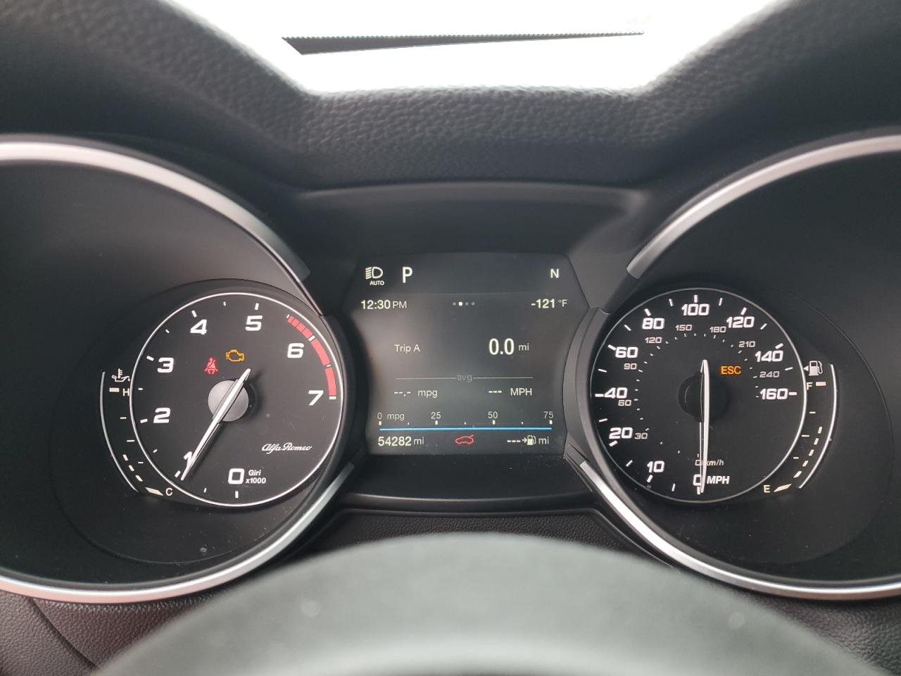 2018 Alfa Romeo Stelvio VIN ZASFAKNN6J7C16698 Copart auction photo, front end damage thumbnail 9