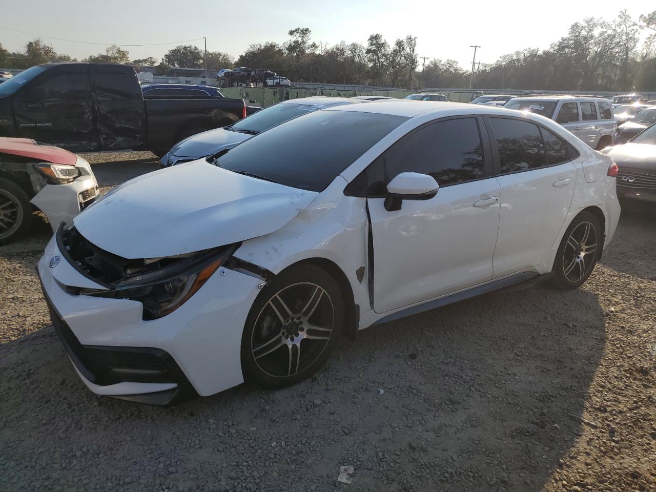 2021 Toyota Corolla VIN 5YFS4MCE5MP076935