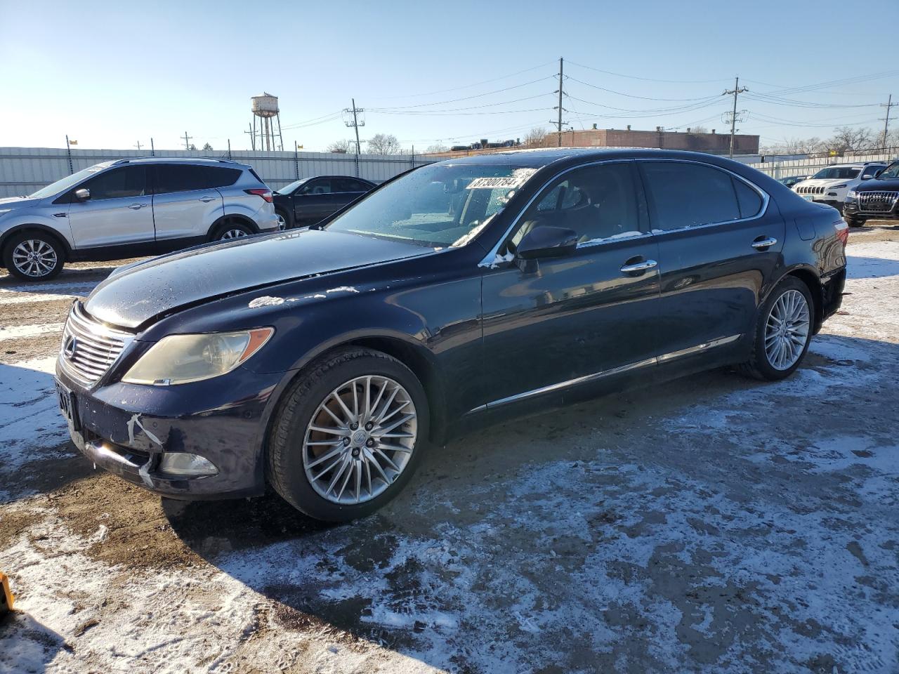 2008 Lexus LS VIN JTHGL46F085029133