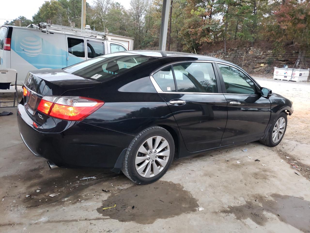 2013 Honda Accord VIN 1HGCR2F77DA062788 Copart auction photo, front end damage thumbnail 3