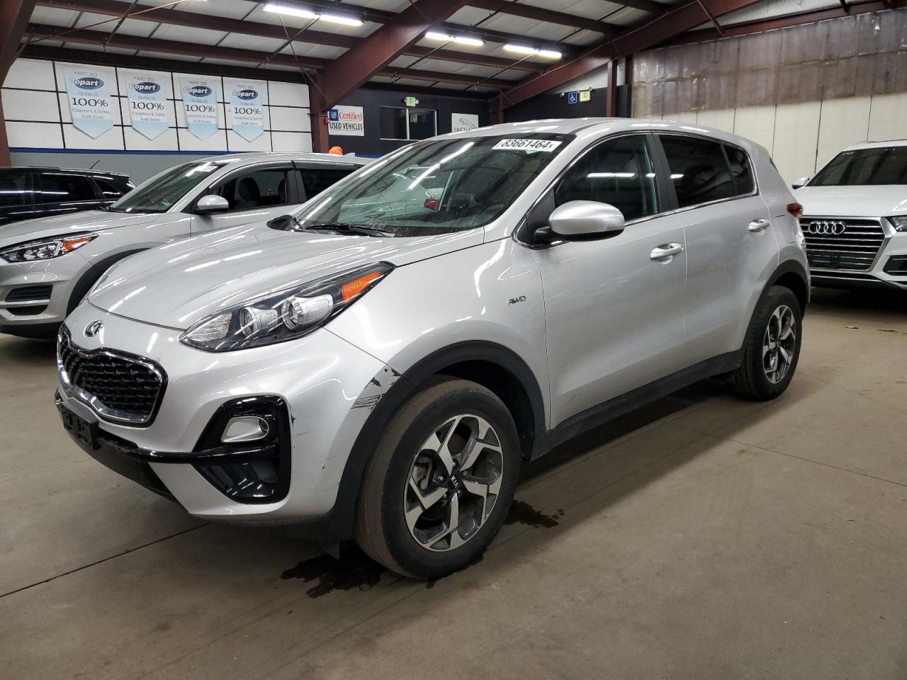 2022 KIA Sportage VIN KNDPMCAC2N7954308